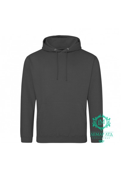 Худі Just Hoods College Steel Gray (темно-сірий)